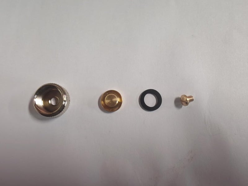 LVACODV No. 1 Brass for Coleman Lantern 242 243 246 247 249 500 Stove - Image 4